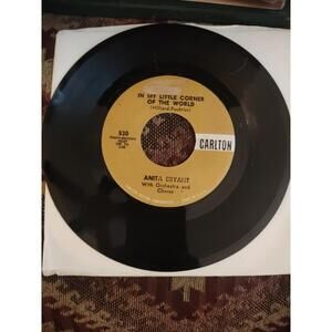 Anita Bryant - in my little corner of the world- vinyl 45 NM